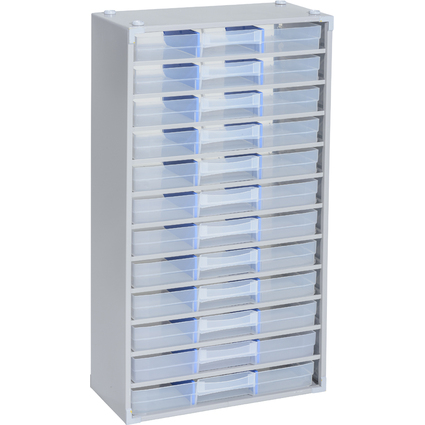 allit Kleinteilemagazin VarioPlus Pro>M< 57/36, 12 Fcher