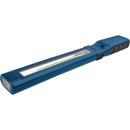 ANSMANN LED-Werkstatt-Stableuchte WL450R slim, blau/schwarz