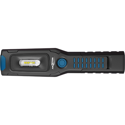 ANSMANN LED-Werkstatt-Stableuchte IL300R, schwarz/blau