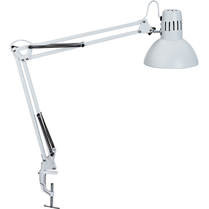 MAUL LED-Tischleuchte MAULstudy, mit Klemmfu, wei