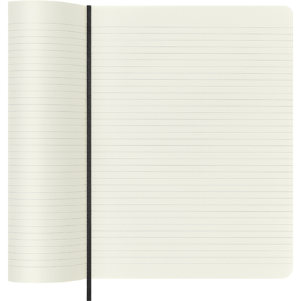 MOLESKINE Notizbuch, XL, liniert, Softcover, schwarz
