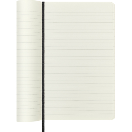 MOLESKINE Notizbuch, L/A5, liniert, Softcover, schwarz