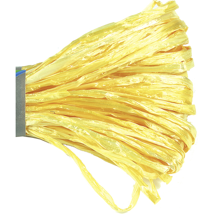 folia Edelbast, 30 m Bndel, bananengelb