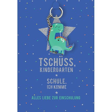 CACTUS Schulanfangs-Grukarte "Dino"