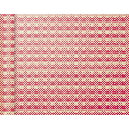 Clairefontaine Geschenkpapier "Tiny Rolls Dreiecke rot"