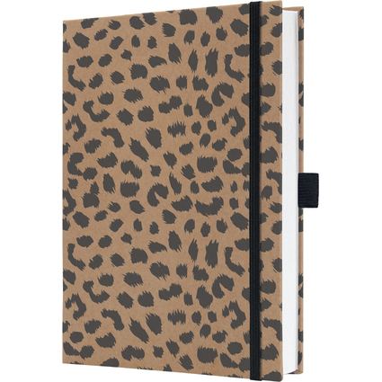 sigel Notizbuch Jolie Pure "Cheetah", DIN A5, liniert