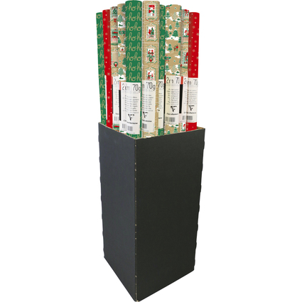 Clairefontaine Weihnachts-Geschenkpapier "Esprit de Noel"