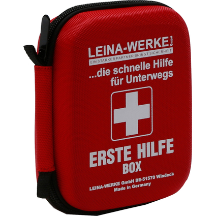 Leina Erste Hilfe-Box, rot