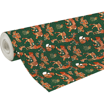 Clairefontaine Weihnachts-Geschenkpapier "Forest"