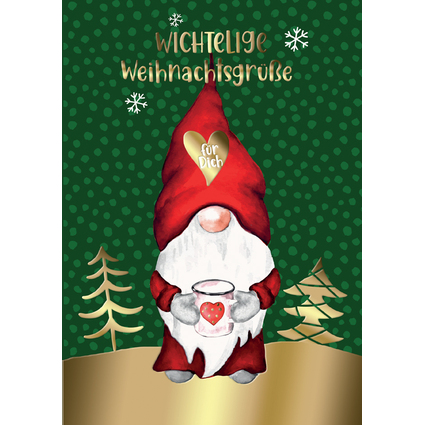 CACTUS Weihnachtskarte "Wichtel"
