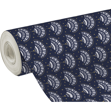 Clairefontaine Weihnachts-Geschenkpapier "Fcher"