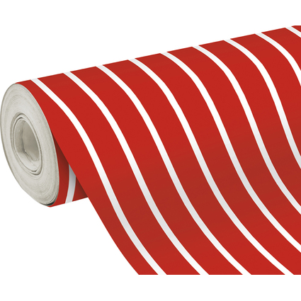 Clairefontaine Weihnachts-Geschenkpapier "Streifen"
