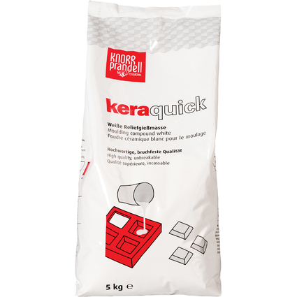 KNORR prandell Giemasse keraquick, wei, 5 kg
