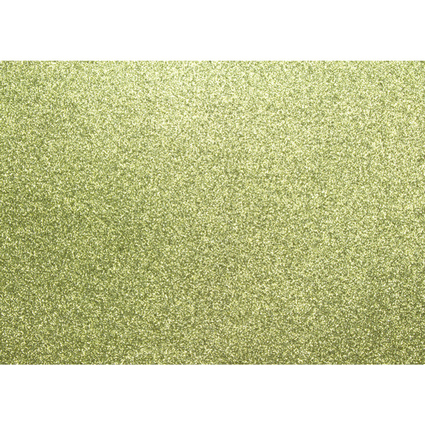 kangaro Glitterkarton, 500 x 700 mm, 300 g/qm, gold