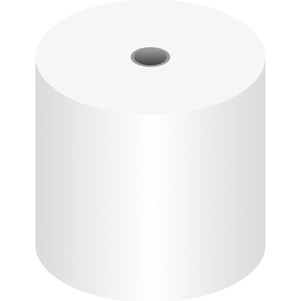kangaro Kassenrollen, 57 mm x 46 m x 12 mm, wei