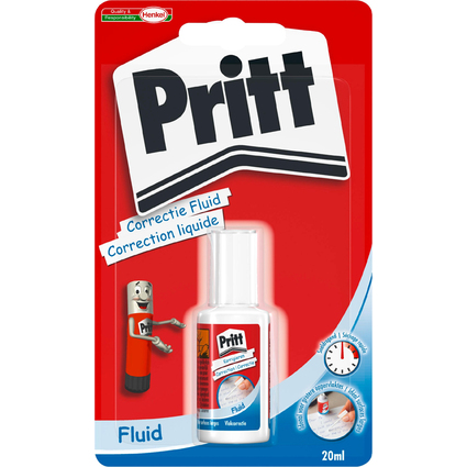 Pritt Korrekturflssigkeit "Correction Fluid", wei, 20 ml