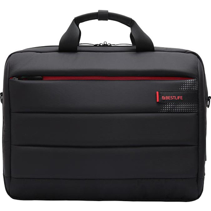BESTLIFE Business Notebook-Tasche CPLUS, schwarz