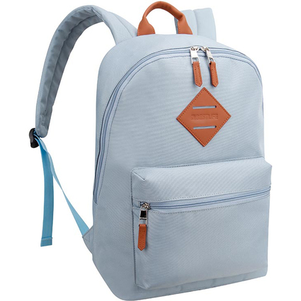 BESTLIFE School Notebook-Rucksack COL-CAKE, hellblau