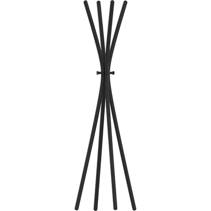 UNiLUX Garderobenstnder TOTEM, Hhe: 1.750 mm, schwarz