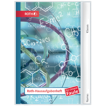 ROTH Hausaufgabenheft Teens fr clevere Faule "Science"