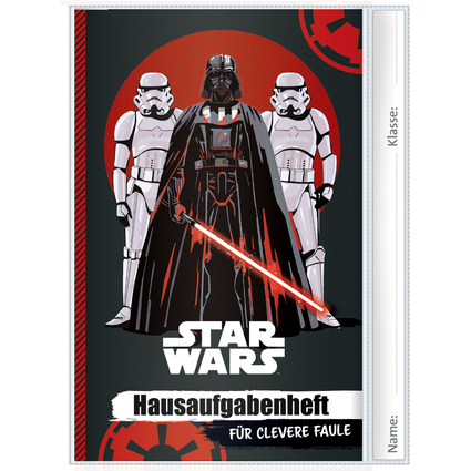 ROTH Hausaufgabenheft fr clevere Faule "Star Wars"