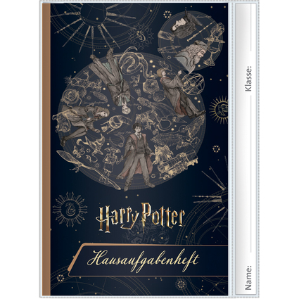 ROTH Hausaufgabenheft fr clevere Faule "Harry Potter"
