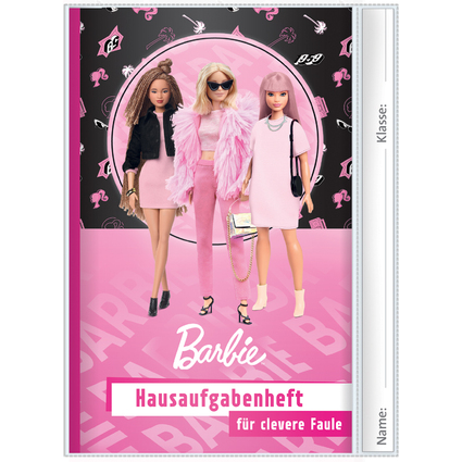 ROTH Hausaufgabenheft fr clevere Faule "Barbie"