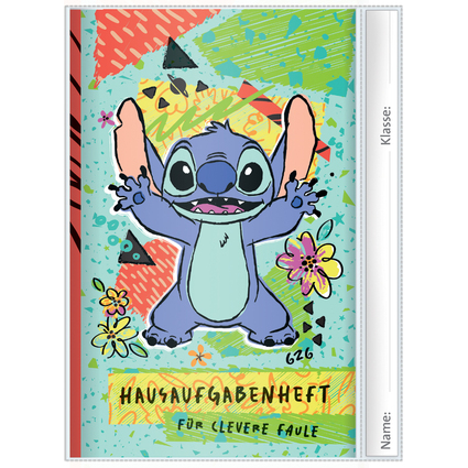 ROTH Hausaufgabenheft fr clevere Faule "Disney Stitch"
