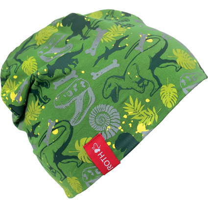 ROTH Kinder-Jersey-Mtze ReflActions FUN "T-Rex"