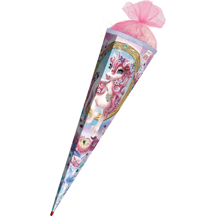 ROTH Schultte "Einhorn Beauty", eckig, 850 mm, Glitter