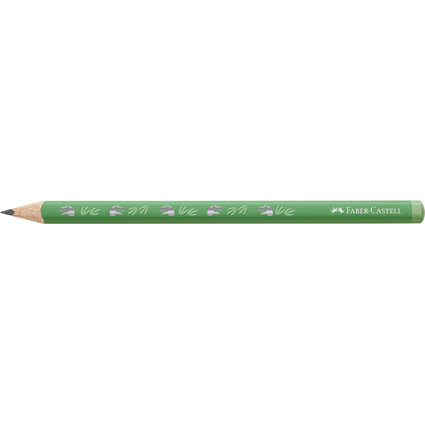 FABER-CASTELL Bleistift Dino Jumbo, HB, grn