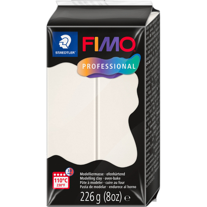 FIMO PROFESSIONAL Modelliermasse, ofenhrtend, porzellan