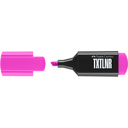FABER-CASTELL Mini-Textmarker TXTLNR, pink