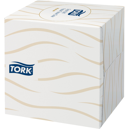 TORK Kosmetiktcher, extra weich, 2-lagig, wei