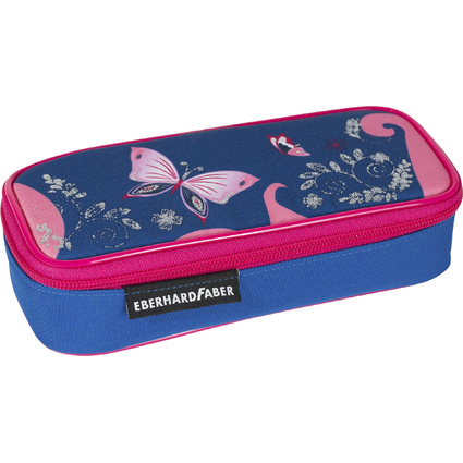 EBERHARD FABER Schlamper-Etui Schmetterling, pink/blau
