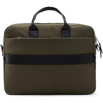 BESTLIFE Business Notebook-Tasche ALYA, dunkelgrn/schwarz