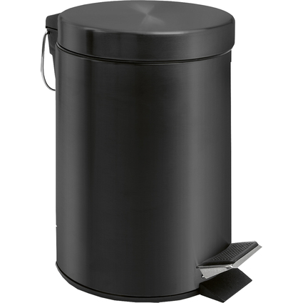 MOOR Tret-Kosmetikeimer MELINDA, 3 Liter, schwarz