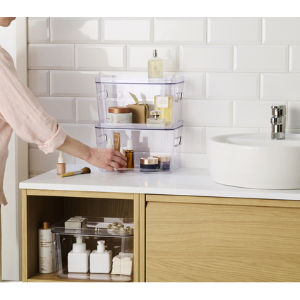 smartstore Aufbewahrungsbox COMPACT ACCESS, transparent