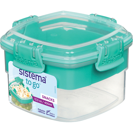 Sistema Snackbox SNACKS TO GO, 400 ml