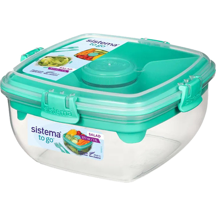 Sistema Salatbox SALAD TO GO, 1,1 Liter