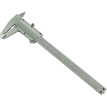 BRDER MANNESMANN Schieblehre, aus Metall, 150 mm