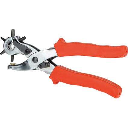 BRDER MANNESMANN Revolver-Lochzange, Lnge: 220 mm