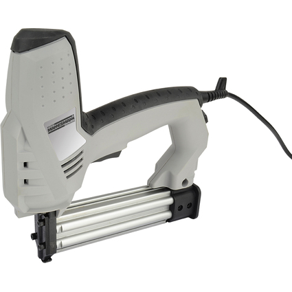 BRDER MANNESMANN Elektro-Tacker, 50 Watt, grau/schwarz