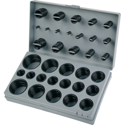 BRDER MANNESMANN O-Ring-Sortiment, 407-teilig, in Kassette