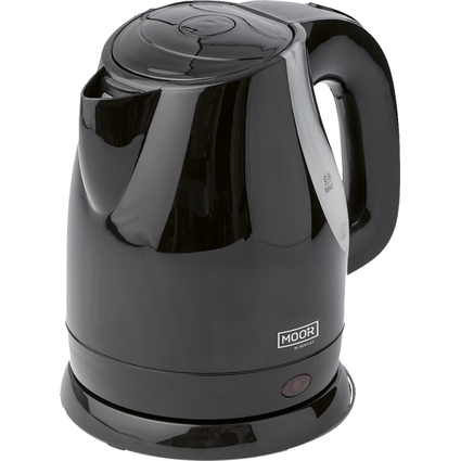MOOR Wasserkocher CLEO, 0,8 Liter, schwarz