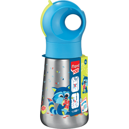 Maped PICNIK Isolier-Trinkflasche WASCHBR, 350 ml