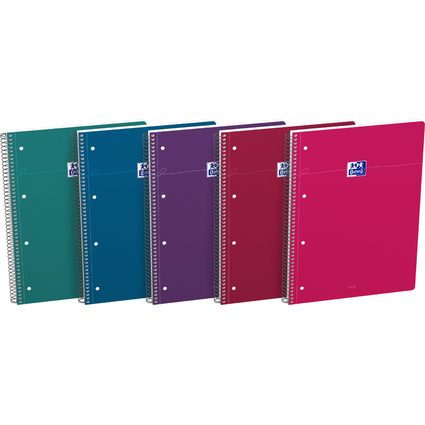 Oxford Collegeblock Smart Intense, DIN A4+, Seys, sortiert