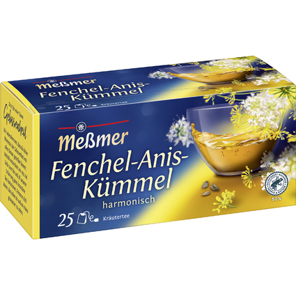 Memer Tee "Fenchel-Anis-Kmmel", harmonisch, 25er Packung