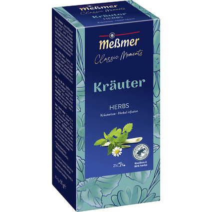 Memer Tee Classic Moments "Kruter", 25er Packung