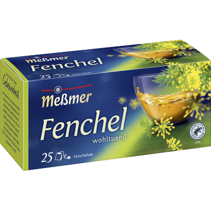 Memer Tee "Fenchel", wohltuend, 25er Packung